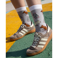 Шкарпетки «Не нам судить, але ми обсудим. Пацючки», довгі