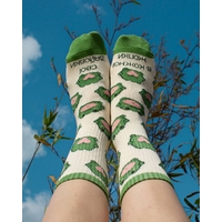 Носки «В кожної жопки свої .... Жабки», длинные