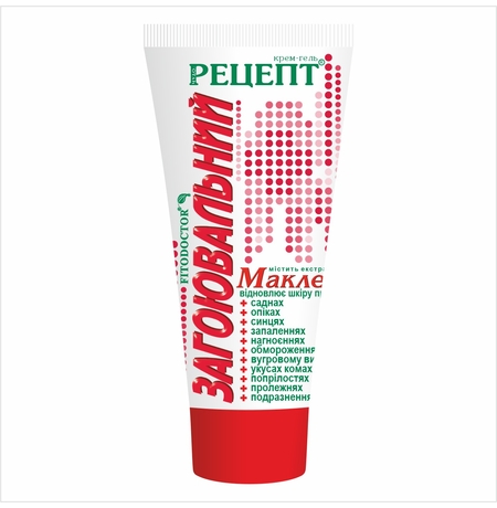 Крем-гель Fitodoctor «Рецепт», загоювальний 60 г