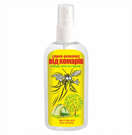 РПП Спрей-репелент від комарів Fitodoctor, 100г