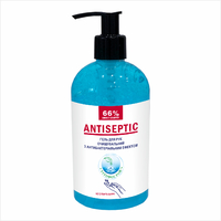 Лосьйон для рук з дозатором очищувальний з антибактеріальним ефектом Fitodoctor, 350 мл