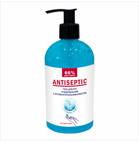 Лосьйон для рук з дозатором очищувальний з антибактеріальним ефектом Fitodoctor, 350 мл