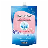 Дой-Пак крем-мило з гліцерином Fitodoctor «Сакура», відновлювальне, 700 мл