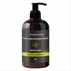 Крем для обличчя, рук та тіла Fitodoctor «Delicate Olive», 300 г
