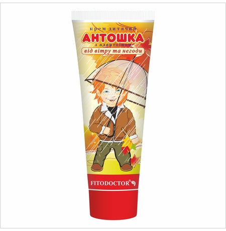 Детский крем Fitodoctor «Антошка с аллантоином», противоаллергический, от ветра и непогоды, 70г