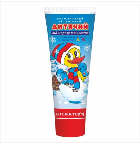 Детский крем Fitodoctor «Детский», от мороза и непогоды, 70 г Детский крем Fitodoctor «Детский», от мороза и непогоды, 70 г