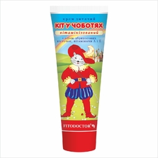 Крем дитячий Fitodoctor  «Кіт у чоботях» вітамінізований, 75 г придбати в інтернет-магазині Супер Пуперс
