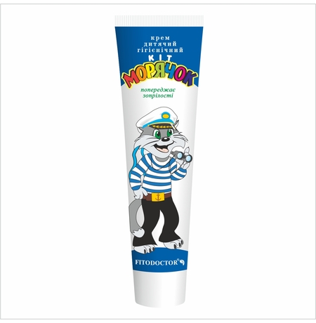 Крем дитячий Fitodoctor  «Кіт Морячок», 44г
