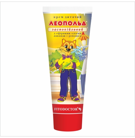 Детский крем Fitodoctor «Леопольд», успокаивающий, 75 г