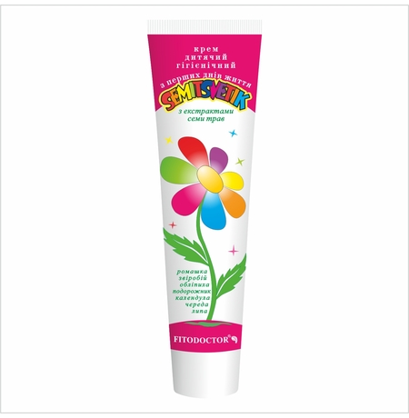 Крем дитячий Fitodoctor  «Semitsvetik», 44г