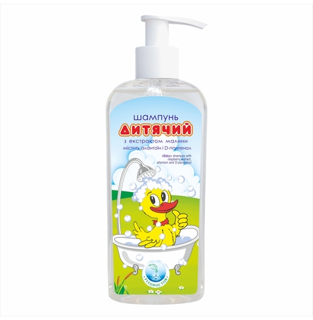 Шампунь Fitodoctor «Детский» с экстрактом малины, 200 мл