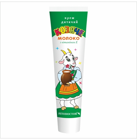 Крем дитячий Fitodoctor  «Козяче молоко», 44г