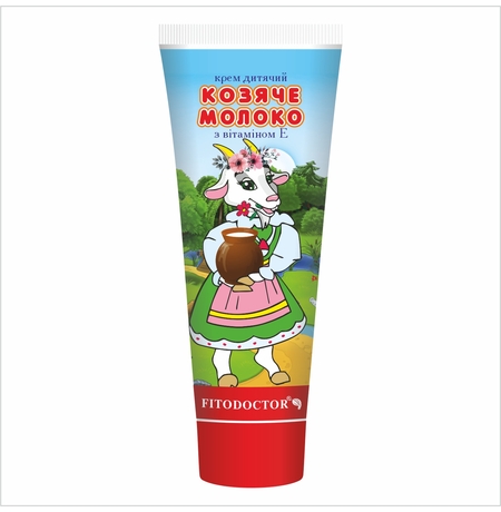 Детский крем Fitodoctor «Козье молоко» с экстрактом козьего молока и витамином Е, 75 г Детский крем Fitodoctor «Козье молоко» с экстрактом козьего молока и витамином Е, 75 г
