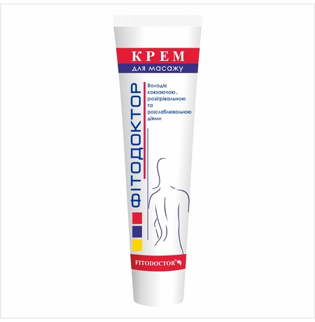 Крем для массажа Fitodoctor «Фитодоктор», 44 г
