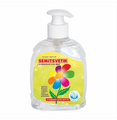 Жидкое мыло Fitodoctor «Semitsvetik» с экстрактами семи трав, 300 мл