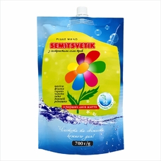 Дой-Пак жидкое мыло Fitodoctor «Семицветик» с экстрактами семи трав, 700 мл. купить в интернет-магазине Супер Пуперс
