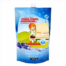 Дой-Пак жидкое мыло Fitodoctor «Рыжий, рыжий, веснушчатый…» с аллантоином, 700 мл. купить в интернет-магазине Супер Пуперс