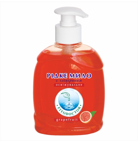 Рідке мило Fitodoctor «Грейпфрут», освіжаюче, 300 мл