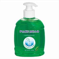 Рідке мило Fitodoctor «Зелений чай»,  тонізуюче, 300 мл придбати в інтернет-магазині Супер Пуперс