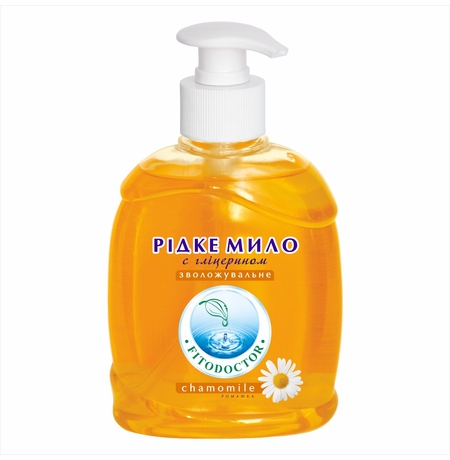 Рідке мило Fitodoctor «"Ромашка»,  зволожуюче, 300 мл