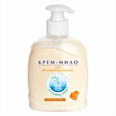 Крем-мило Fitodoctor «Мед і зволожуюче молочко»,  вітамінізуюче, 300 мл придбати в інтернет-магазині Супер Пуперс