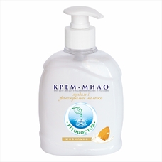 Крем-мило Fitodoctor «Мигдаль і зволожуюче молочко»,  живильне, 300 мл придбати в інтернет-магазині Супер Пуперс