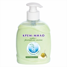 Крем-мило Fitodoctor «Оливки і зволожуюче молочко»,  пом'якшувальне, 300 мл придбати в інтернет-магазині Супер Пуперс