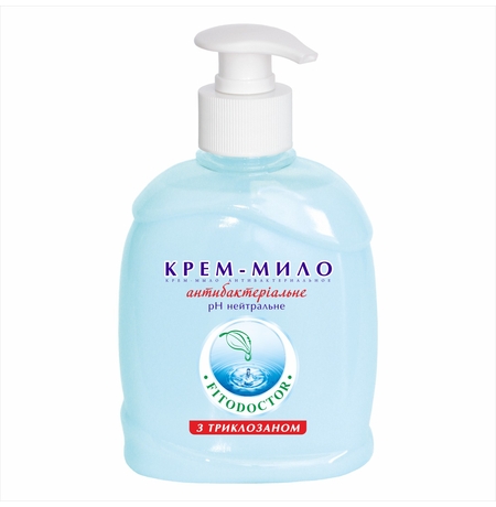 Крем-мило Fitodoctor «Антибактеріальне», 300 мл