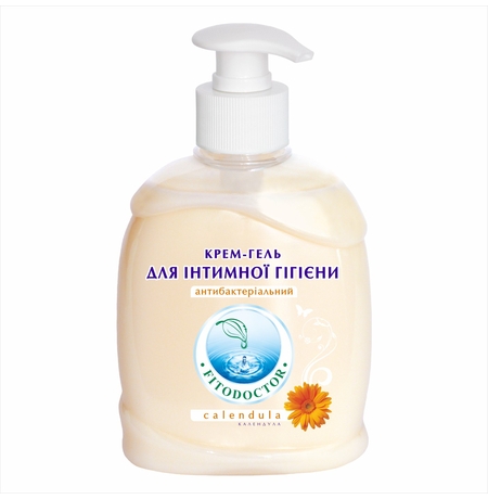 Крем-гель для інт.гігієни Fitodoctor гіпоалергенний, 300 мл
