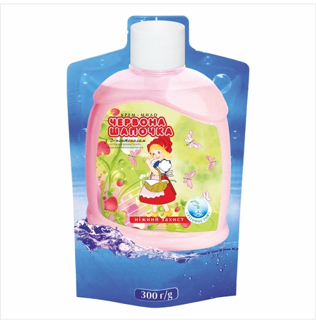Дой-Пак рідке мило Fitodoctor «Червона Шапочка» з Д-пантенолом, 300 мл 