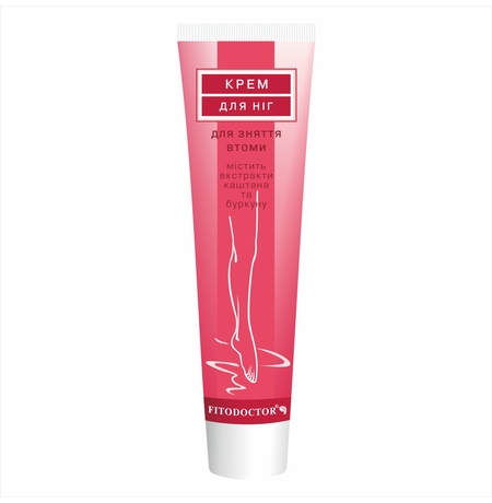Крем для ніг Fitodoctor  «Для зняття втоми» 44г
