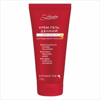 Крем-гель для обличчя деннийFitodoctor  «Лабораторія-Ефект», для будь-якого типу шкіри, 75г