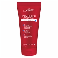 Крем для обличчя нічний Fitodoctor  «Лабораторія-Ефект», для сухої та чутливої шкіри, 75г