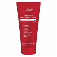 Крем для обличчя Fitodoctor  «Лабораторія-Ефект», для проблемної шкіри, 75г