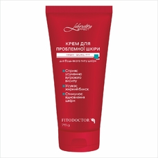 Крем для обличчя Fitodoctor  «Лабораторія-Ефект», для проблемної шкіри, 75г придбати в інтернет-магазині Супер Пуперс