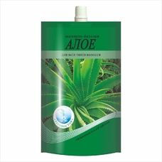 Дой-Пак шампунь-бальзам Fitodoctor «Алое», зміцнюючий для всіх типів волосся, 750 г придбати в інтернет-магазині Супер Пуперс