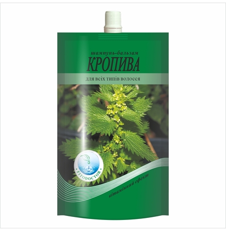 Дой-Пак шампунь-бальзам Fitodoctor «Кропива», вітамінізуючий, 750 г