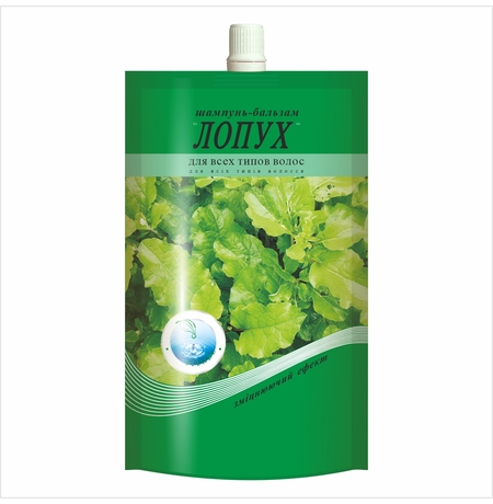 Дой-Пак шампунь-бальзам Fitodoctor «Лопух», зміцнюючий для всіх типів волосся, 750 г