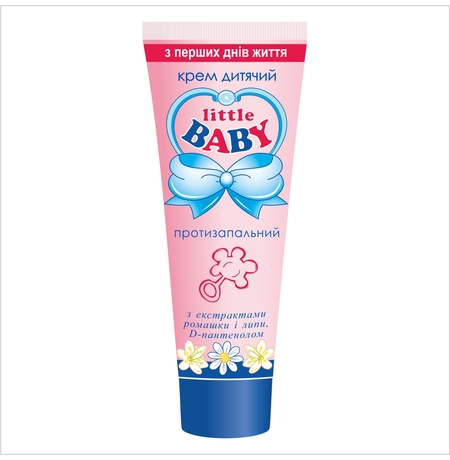 Крем дитячий Fitodoctor  «Little Baby», протизапальний, 75г