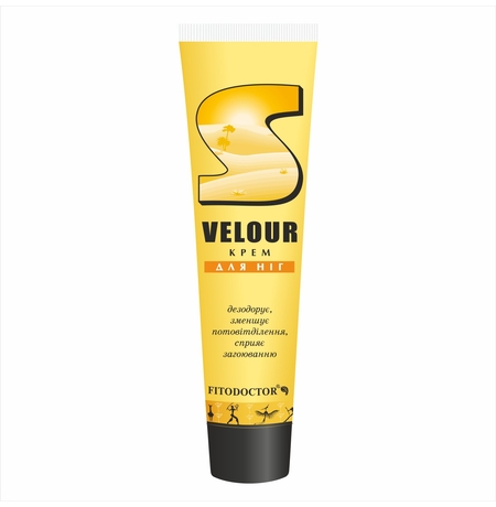 Крем для ніг Fitodoctor «Velour», 44 г Крем для ніг Fitodoctor «Velour», 44 г