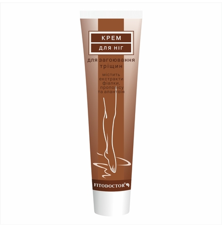 Крем для ніг Fitodoctor  «Для загоювання тріщин», 44 г