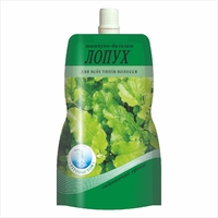 Дой-Пак шампунь-бальзам Fitodoctor «Лопух», зміцнюючий для всіх типів волосся, 270 г