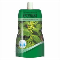 Дой-Пак шампунь-бальзам Fitodoctor «Кропива», вітамінізуючий, 270 г