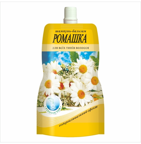 Дой-Пак шампунь-бальзам Fitodoctor «Ромашка», оздоровлюючий, 270 г