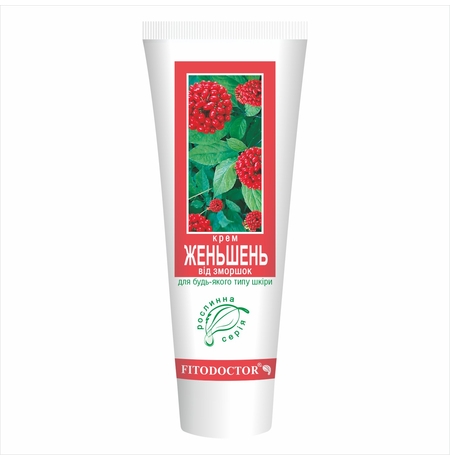 Крем для обличчя та тіла Fitodoctor «Женьшень», 75 г Крем для обличчя та тіла Fitodoctor «Женьшень», 75 г