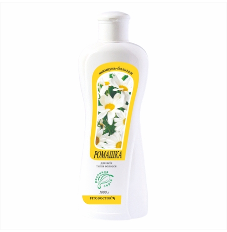 Шампунь-бальзам Fitodoctor «Ромашка», оздоровляющий, 1000 г