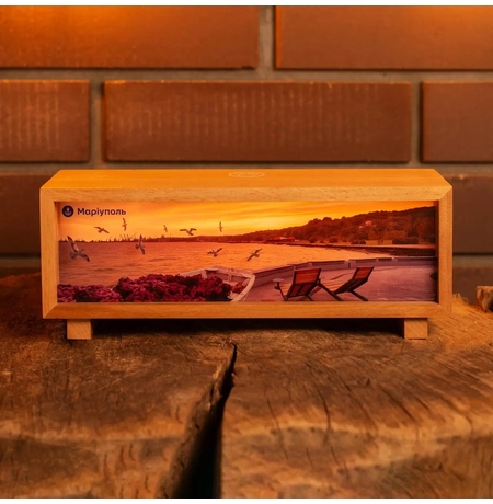 Ночник-панорама «Мариуполь»