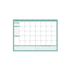 Настольный планер на месяц «Бизнес Mинт My Perfect Month» купить в интернет-магазине Супер Пуперс