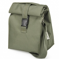Термосумка для ланчу Lunch bag на ремені, оливка