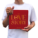 Фотоальбом «Love story», красный